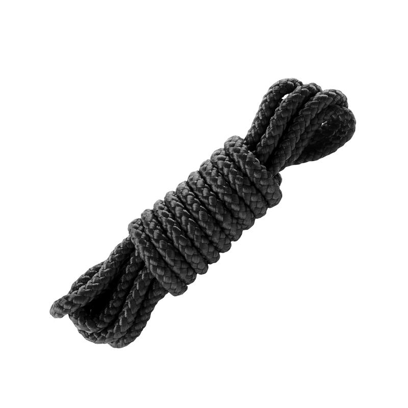 Mini Silk Rope Black