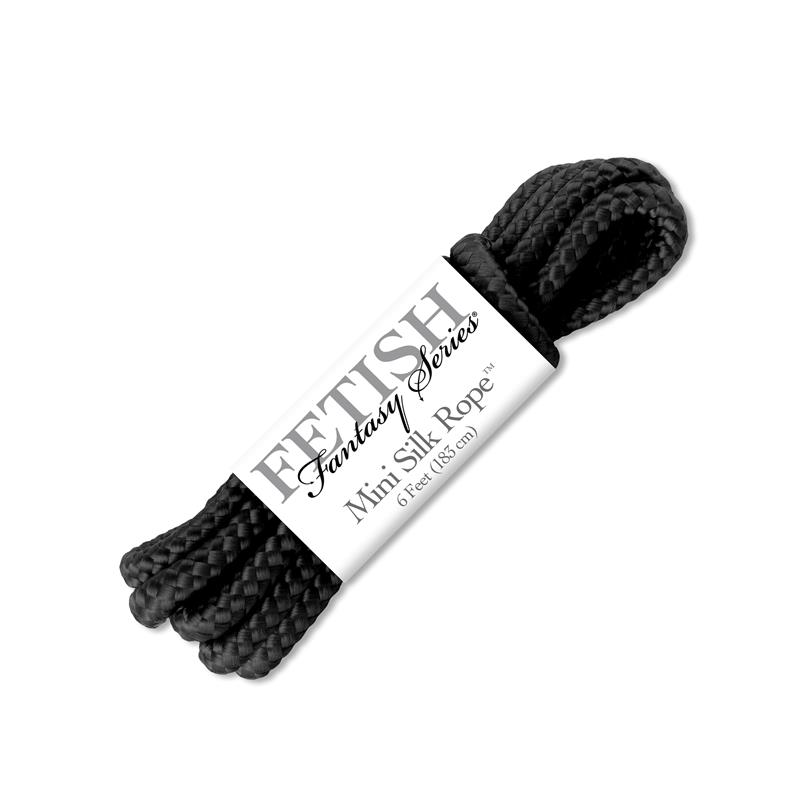 Mini Silk Rope Black