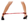 Silk Rope Love Cuffs Red
