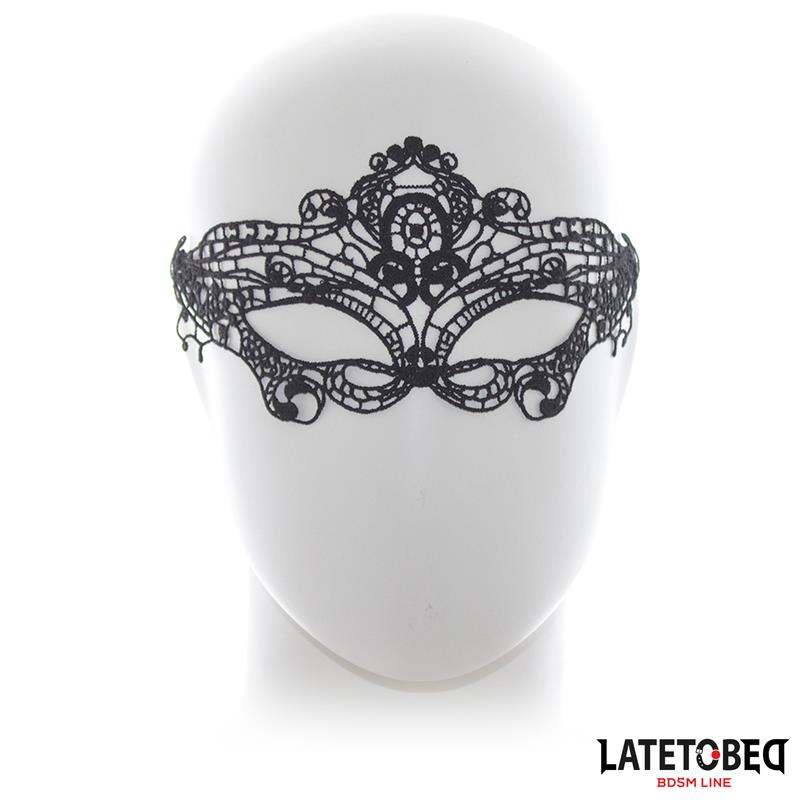 Elegant Mask Black