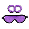 Handcuffs with Mask Adjustable Purple
