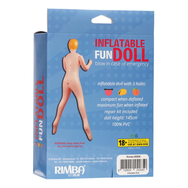 Inflatable Fun Doll Are You ready, Big Boy? 145CM