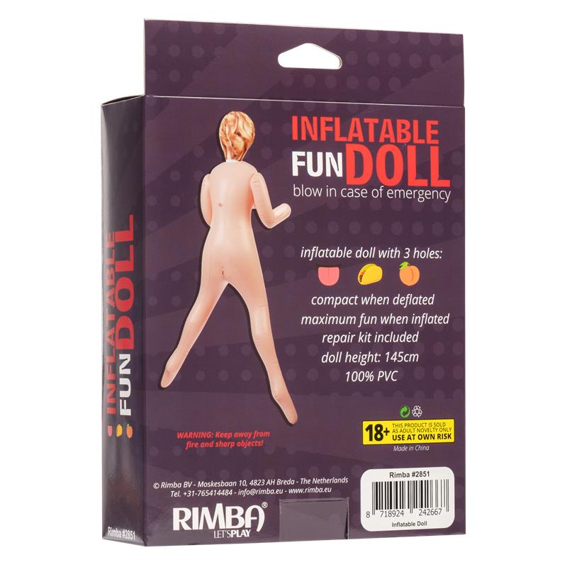 Inflatable Fun Doll Fill Me Up! 145 CM