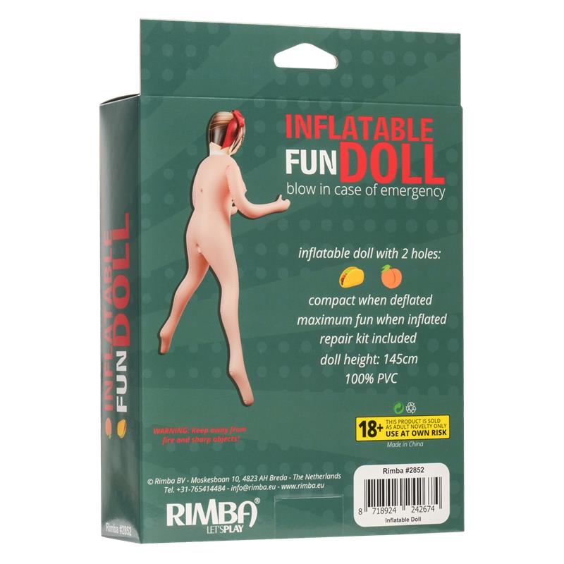 Inflatable Fun Doll You Are Sooo Big! 145 CM