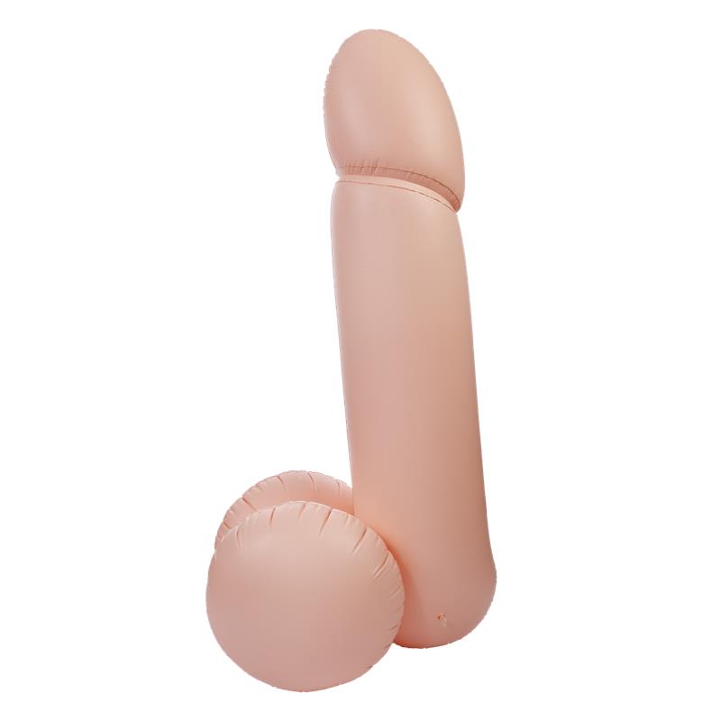 Inflatable Fun Ding Dong Spice Up Your Party 140 CM