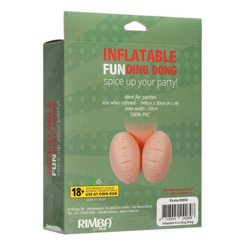 Inflatable Fun Ding Dong Spice Up Your Party 140 CM