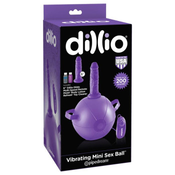 Vibrating Mini Sex Ball with Vibration Purple