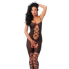 Fantasy Open Catsuit Black One Size