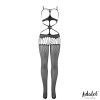 Kiara Open Fishnet Bodystocking