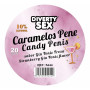 20 Penis-shaped candies Strawberry Gin and Tonic flavor