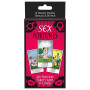 Sex Fortunes Card Game (EN ES DE FR)