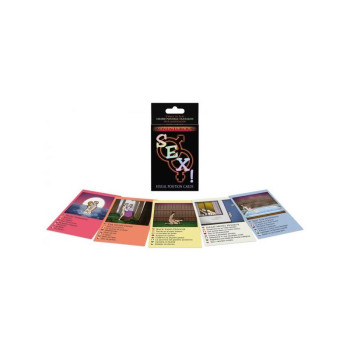 Adventurous Sex Card Game (EN ES FR DE RU POR IT CZ)