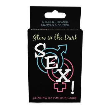 Card Game Glow in the Dark Sex! Cards
