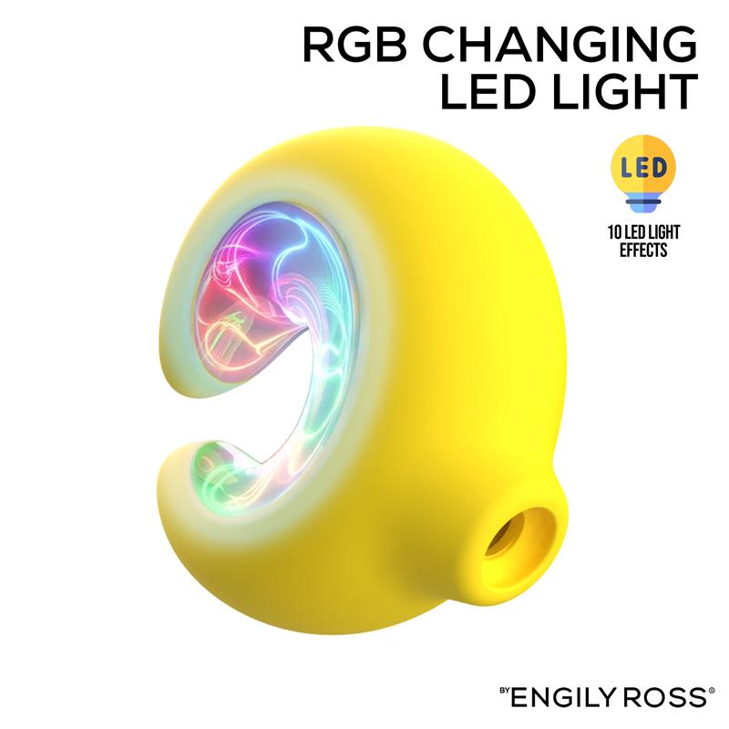 Mandy Clitoral Sucker with LED lights