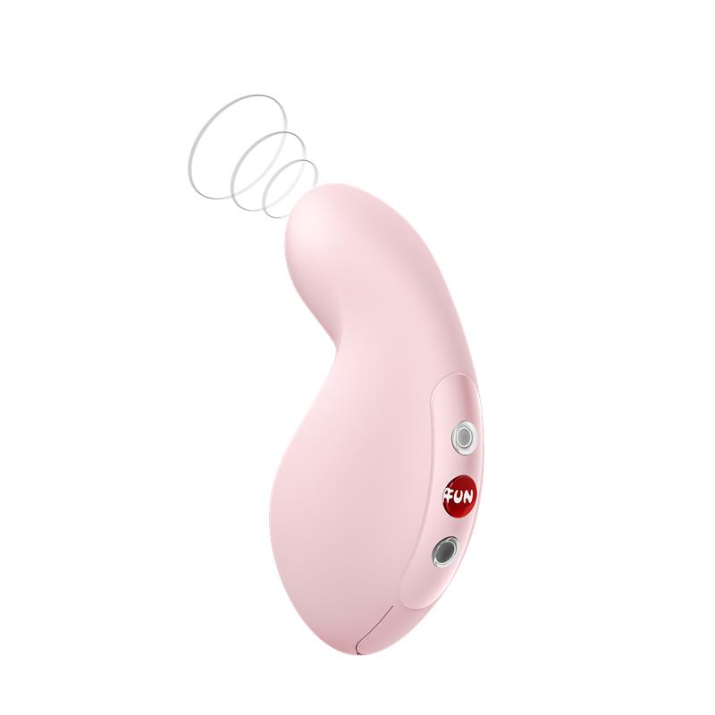 Luna Air Pulse Vibrator Soft Pink