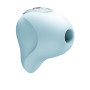Seduction Air Pulse Vibrator Ice Blue