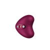 Libera Air Pulse Vibrator Wine Red