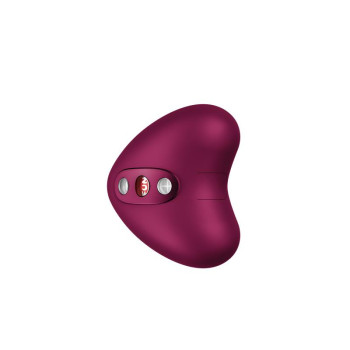 Libera Air Pulse Vibrator Wine Red