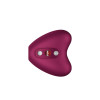 Libera Air Pulse Vibrator Wine Red