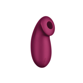 Desire Air Pulse Vibrator Wine Red