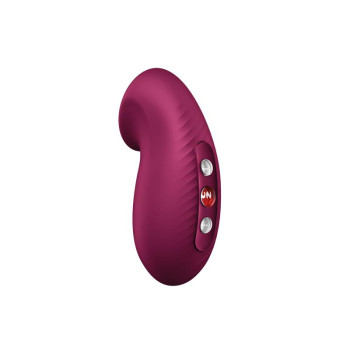 Desire Air Pulse Vibrator Wine Red