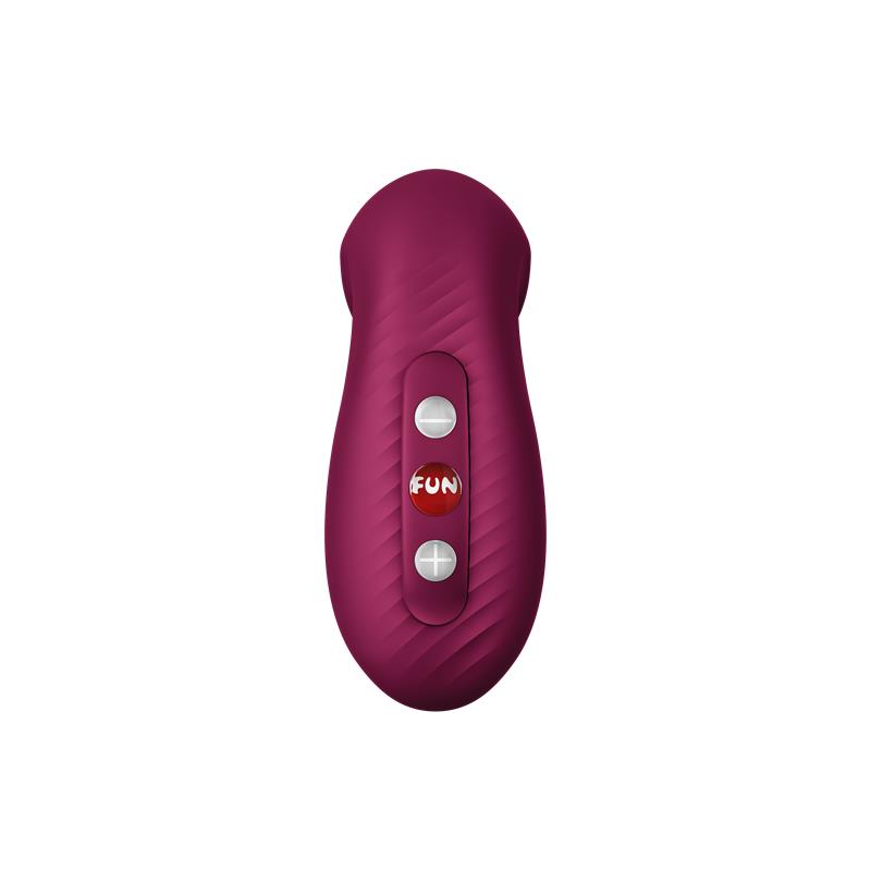 Desire Air Pulse Vibrator Wine Red