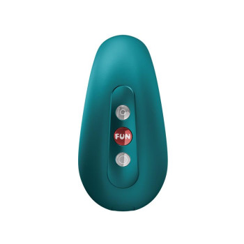 Cherie Double Air Pulse Vibrator Bottle Green