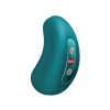 Cherie Double Air Pulse Vibrator Bottle Green