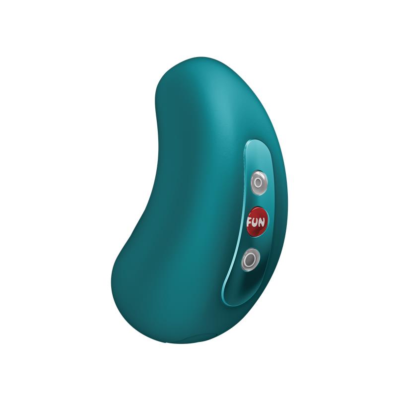 Cherie Double Air Pulse Vibrator Bottle Green