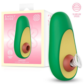Avocado Clitoral Stimulator with Suction