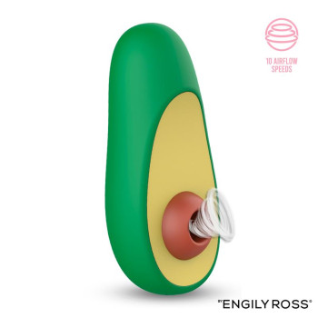 Avocado Clitoral Stimulator with Suction