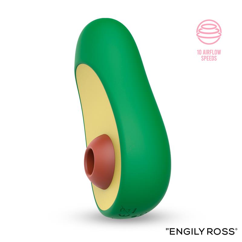 Avocado Clitoral Stimulator with Suction