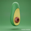 Avocado Clitoral Stimulator with Suction