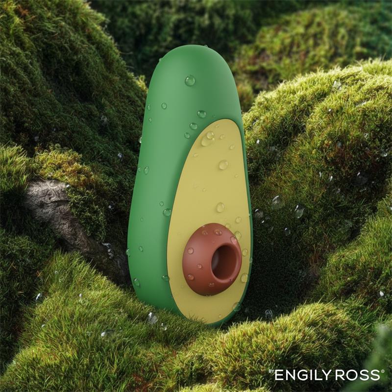 Avocado Clitoral Stimulator with Suction