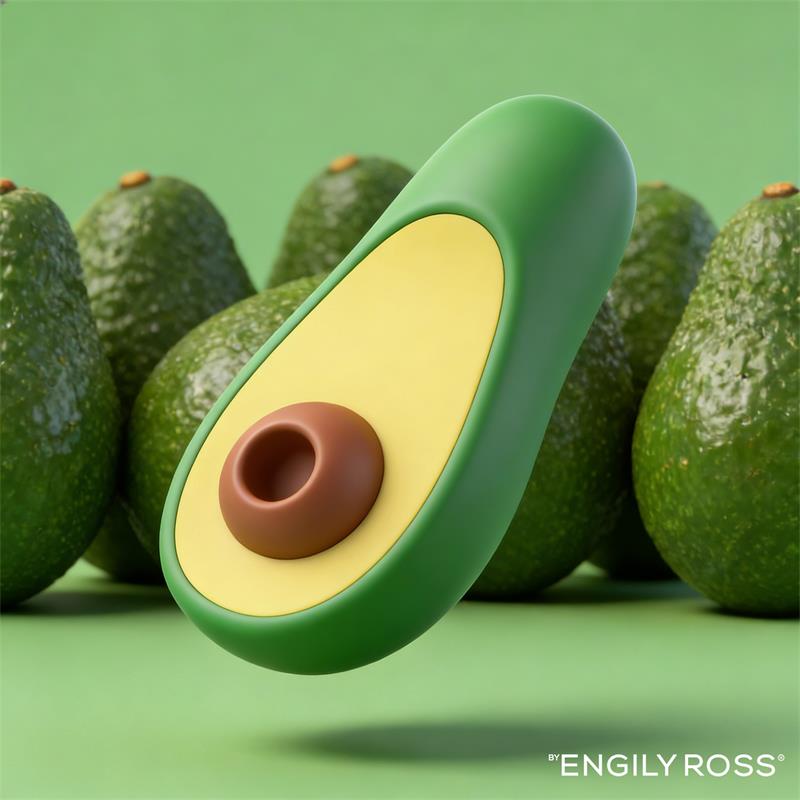 Avocado Clitoral Stimulator with Suction