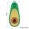 Avocado Clitoral Stimulator with Suction