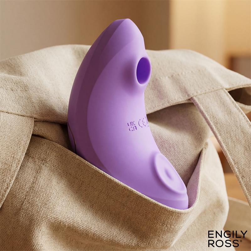 Luna Clitoral Stimulator with Suction and Pulsation