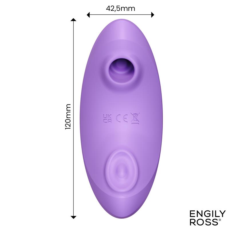 Luna Clitoral Stimulator with Suction and Pulsation