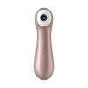 Pro 2+ Clitoris Sucker with Vibration Rose Gold