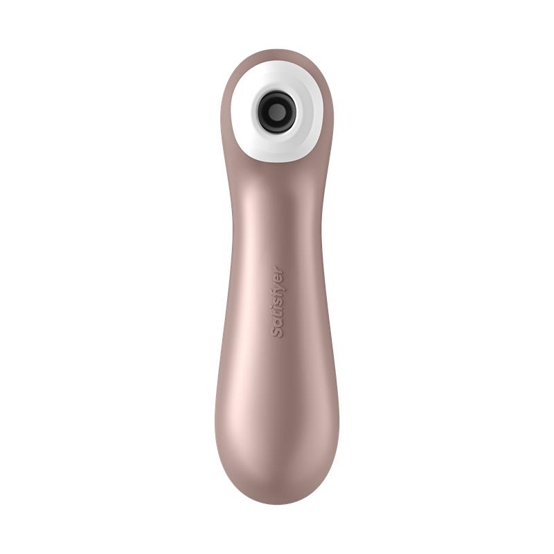 Pro 2+ Clitoris Sucker with Vibration Rose Gold