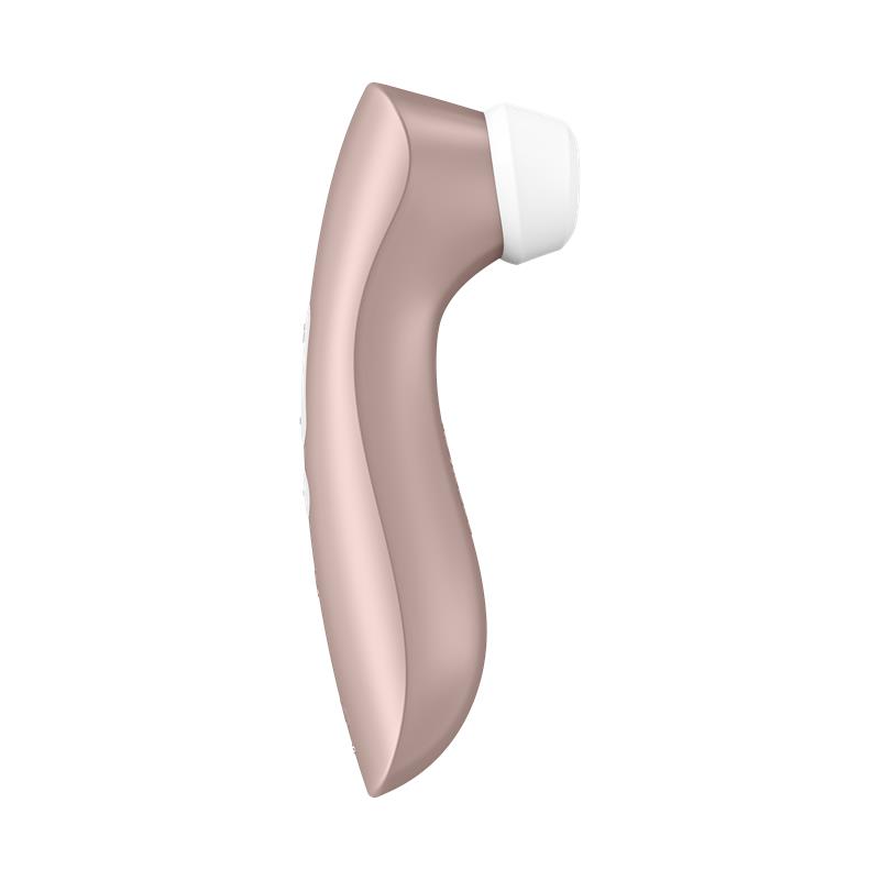 Pro 2+ Clitoris Sucker with Vibration Rose Gold