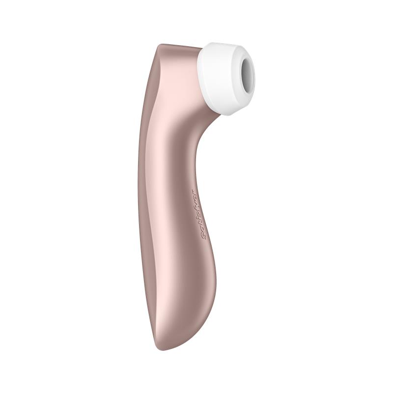 Pro 2+ Clitoris Sucker with Vibration Rose Gold