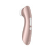 Pro 2+ Clitoris Sucker with Vibration Rose Gold