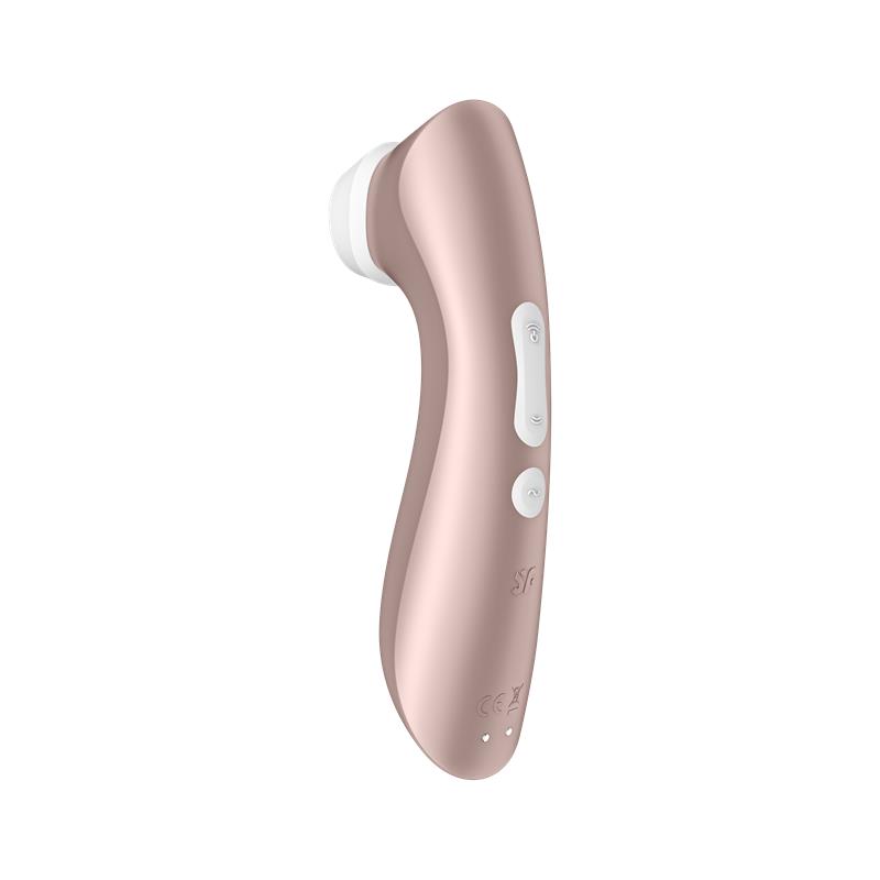 Pro 2+ Clitoris Sucker with Vibration Rose Gold