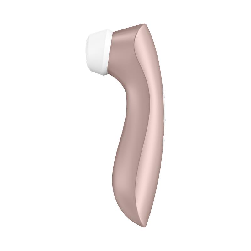 Pro 2+ Clitoris Sucker with Vibration Rose Gold