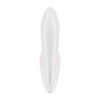 Supernova Clitoris Sucker and Vibe Super Flexible USB White