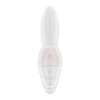 Supernova Clitoris Sucker and Vibe Super Flexible USB White