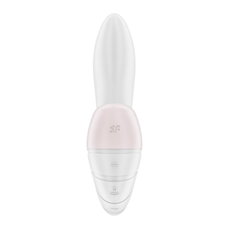 Supernova Clitoris Sucker and Vibe Super Flexible USB White