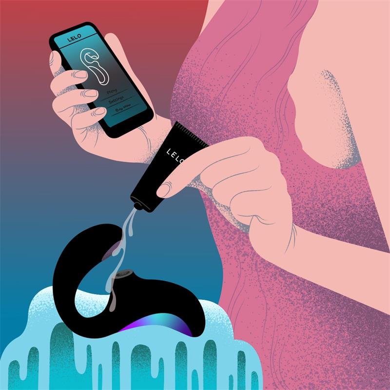 Enigma Doble Sonic Clitoris Sucker with APP Black