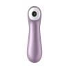 Pro 2+ Clitoris Sucker with Vibration Violet